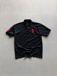 RALPH LAUREN BIG PONY POLO TEE - XXS - Aged Arc