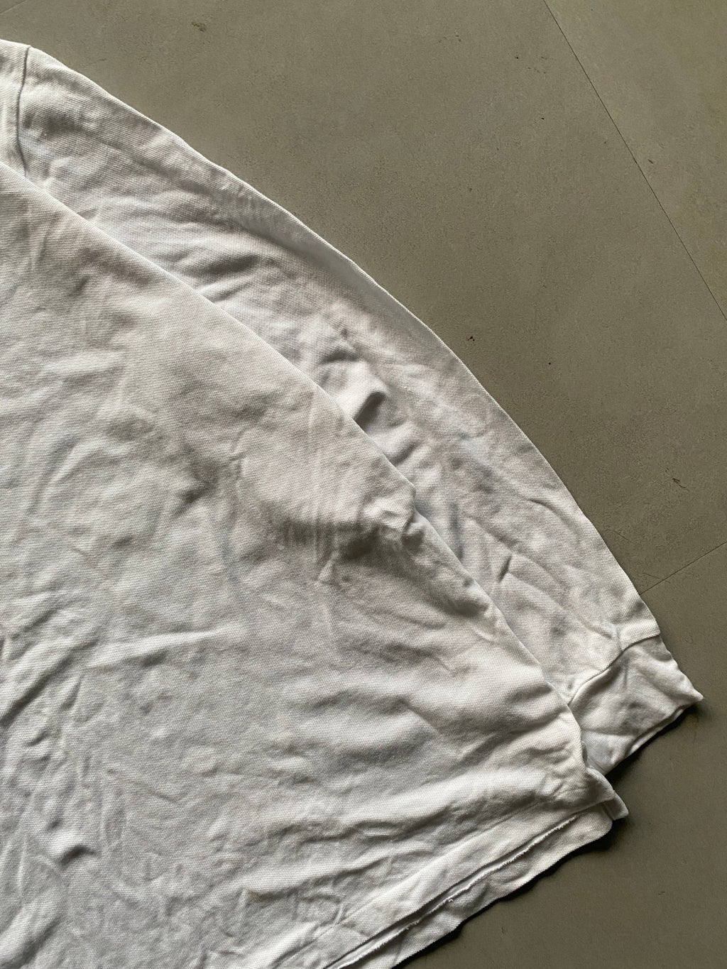 RALPH LAUREN FULL SLEEVE POLO SHIRT - XL - Aged Arc