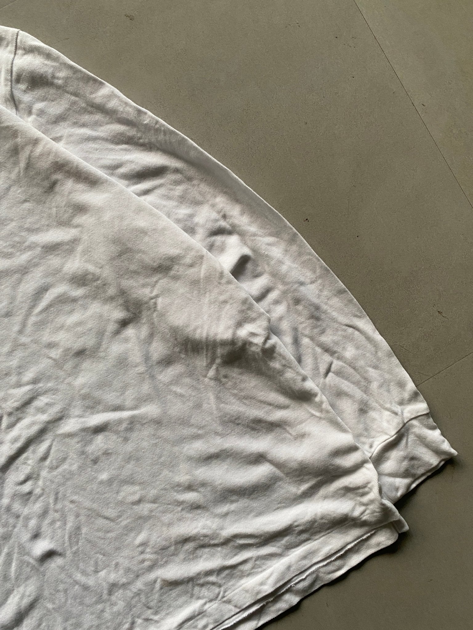 RALPH LAUREN FULL SLEEVE POLO SHIRT - XL - Aged Arc