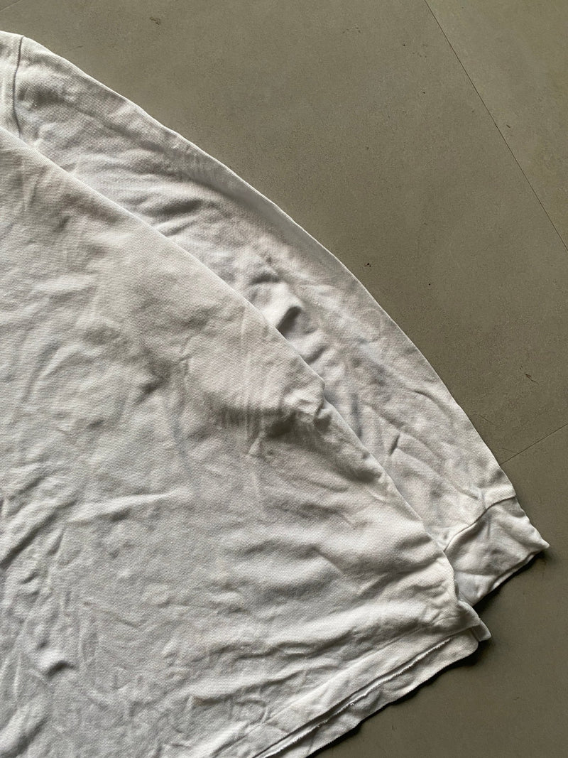 RALPH LAUREN FULL SLEEVE POLO SHIRT - XL - Aged Arc