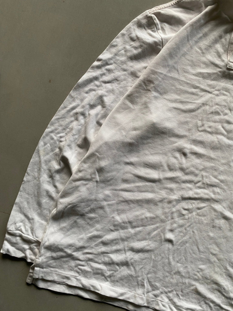 RALPH LAUREN FULL SLEEVE POLO SHIRT - XL - Aged Arc