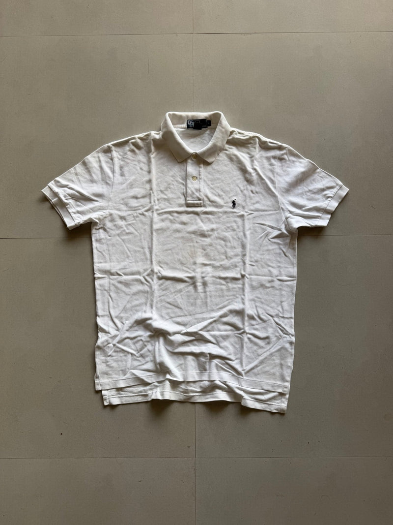 RALPH LAUREN POLO TEE - L - Aged Arc