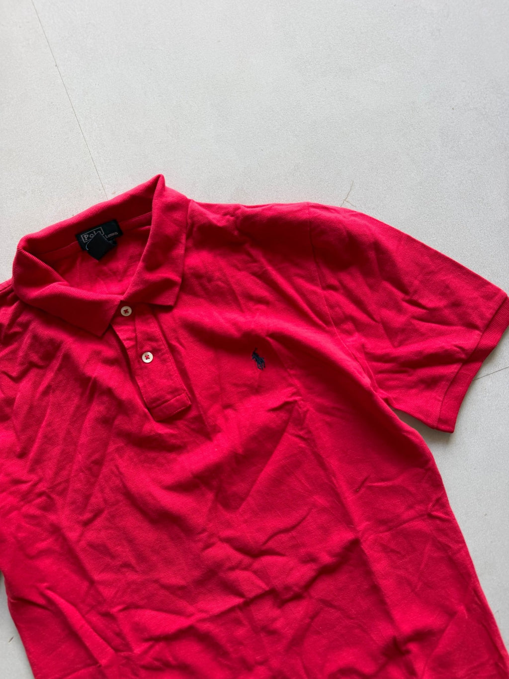 RALPH LAUREN POLO TEE - XL - Aged Arc