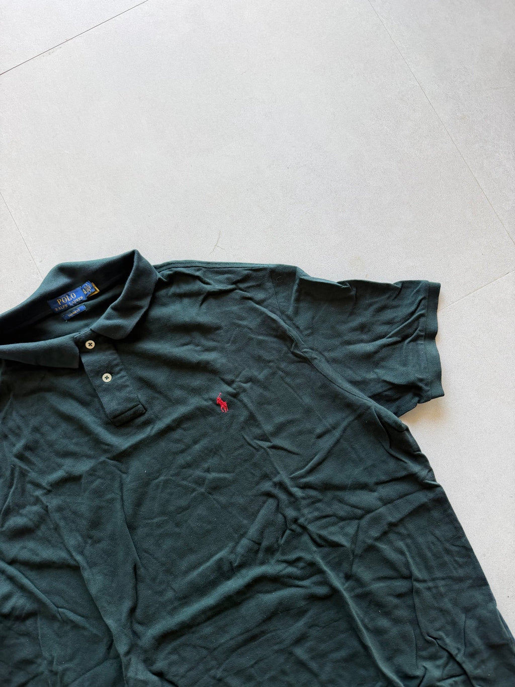 RALPH LAUREN POLO TEE - XXL - Aged Arc