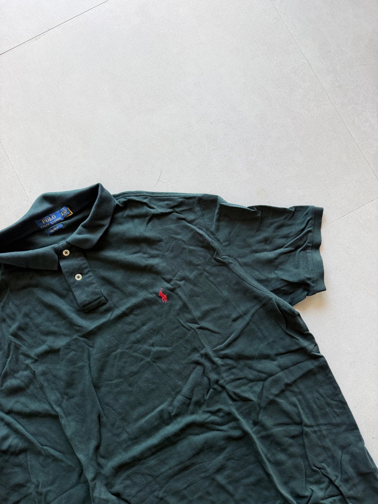 RALPH LAUREN POLO TEE - XXL - Aged Arc