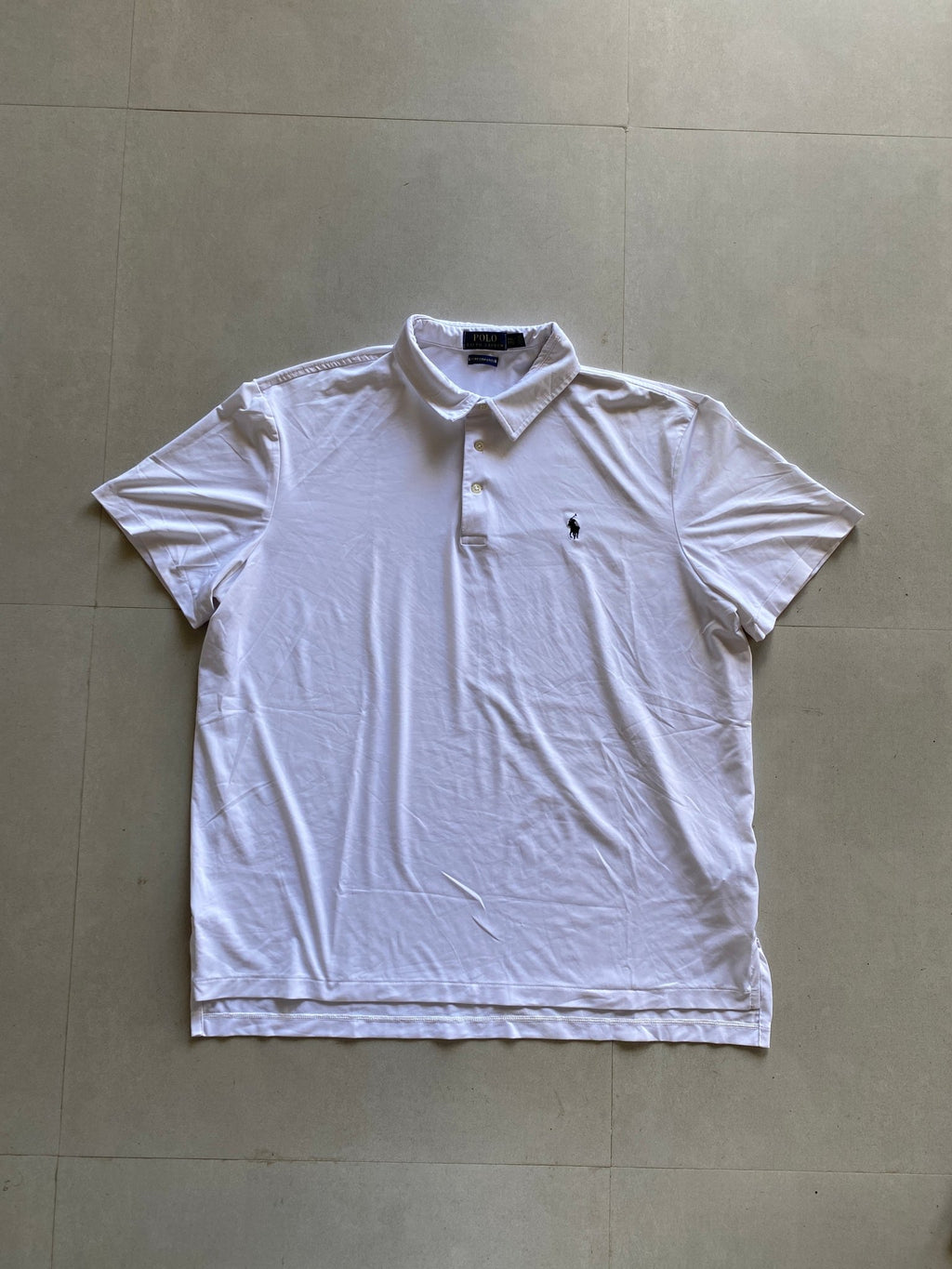 RALPH LAUREN POLO TEE - XXL - Aged Arc