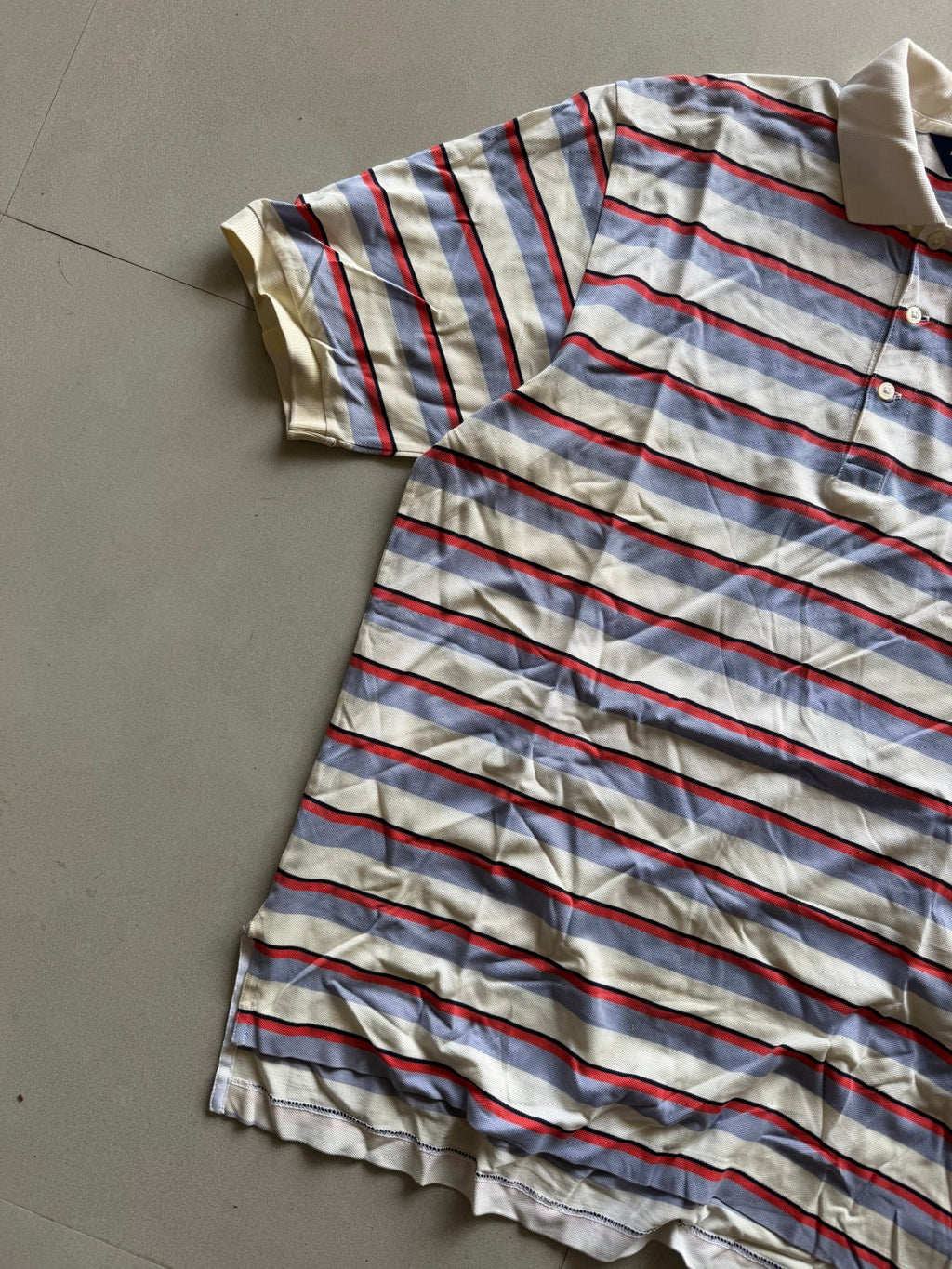 RALPH LAUREN POLO TEE - XXS - Aged Arc