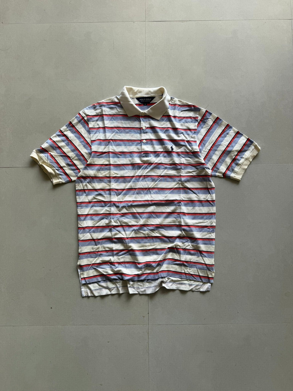 RALPH LAUREN POLO TEE - XXS - Aged Arc