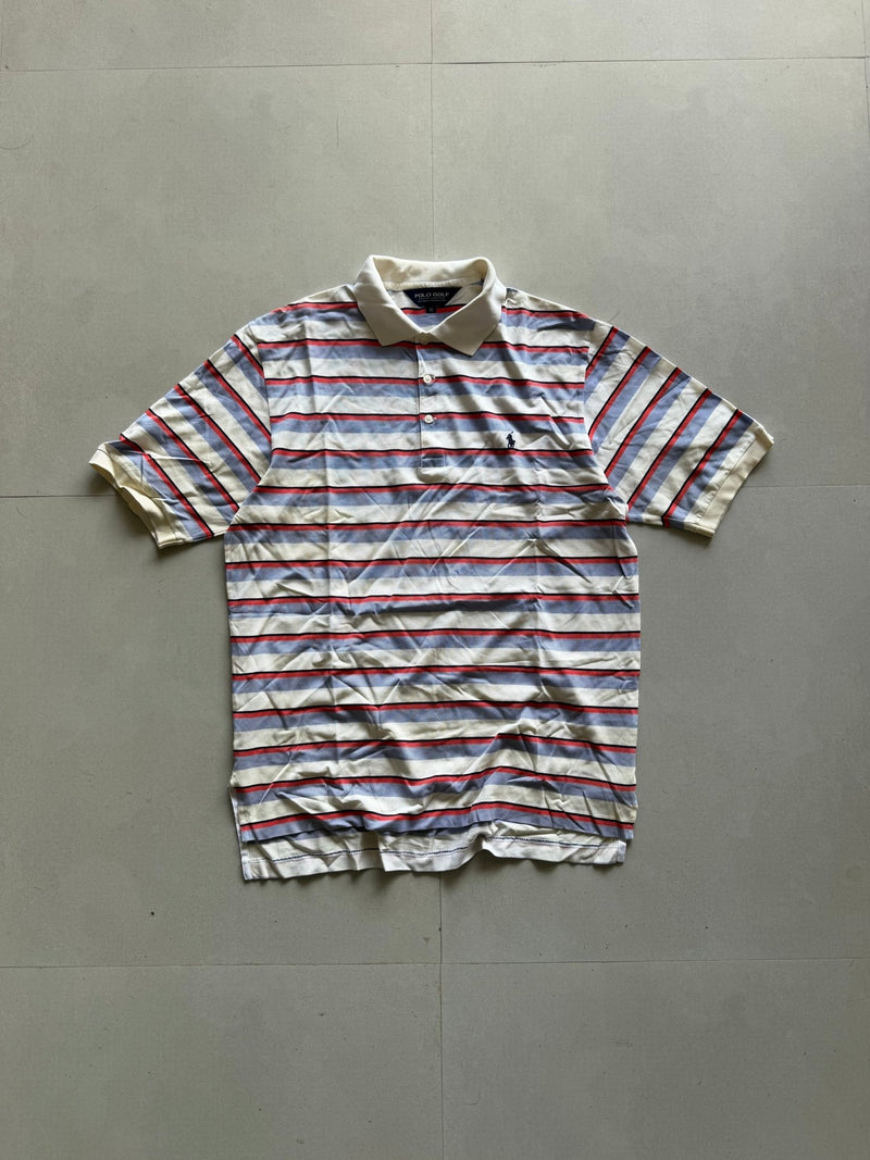 RALPH LAUREN POLO TEE - XXS - Aged Arc