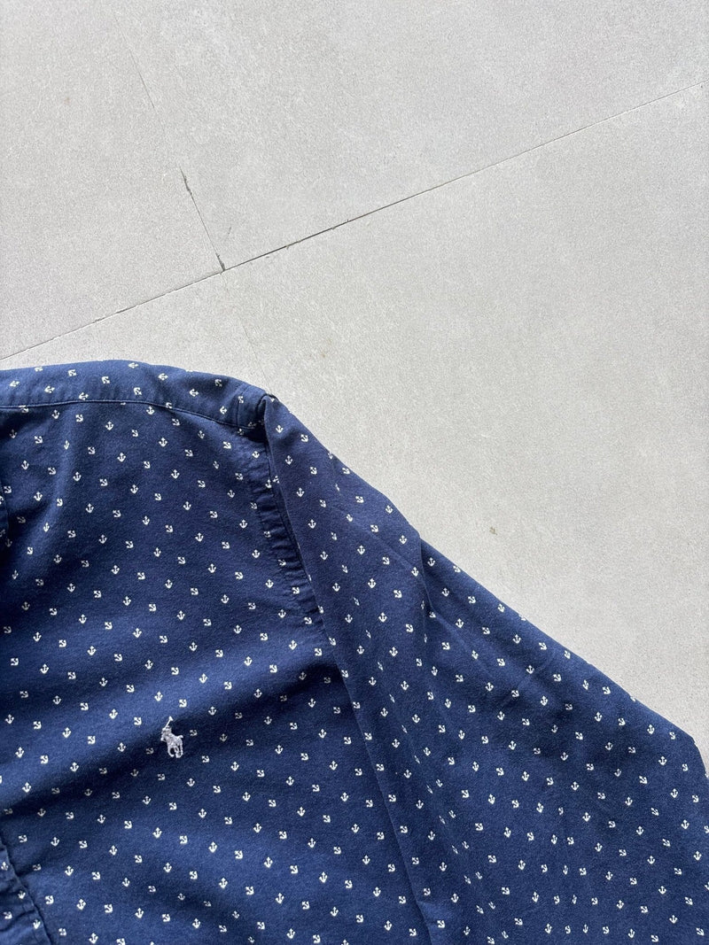 RALPH LAUREN PRINTED SHIRT - XL - Aged Arc