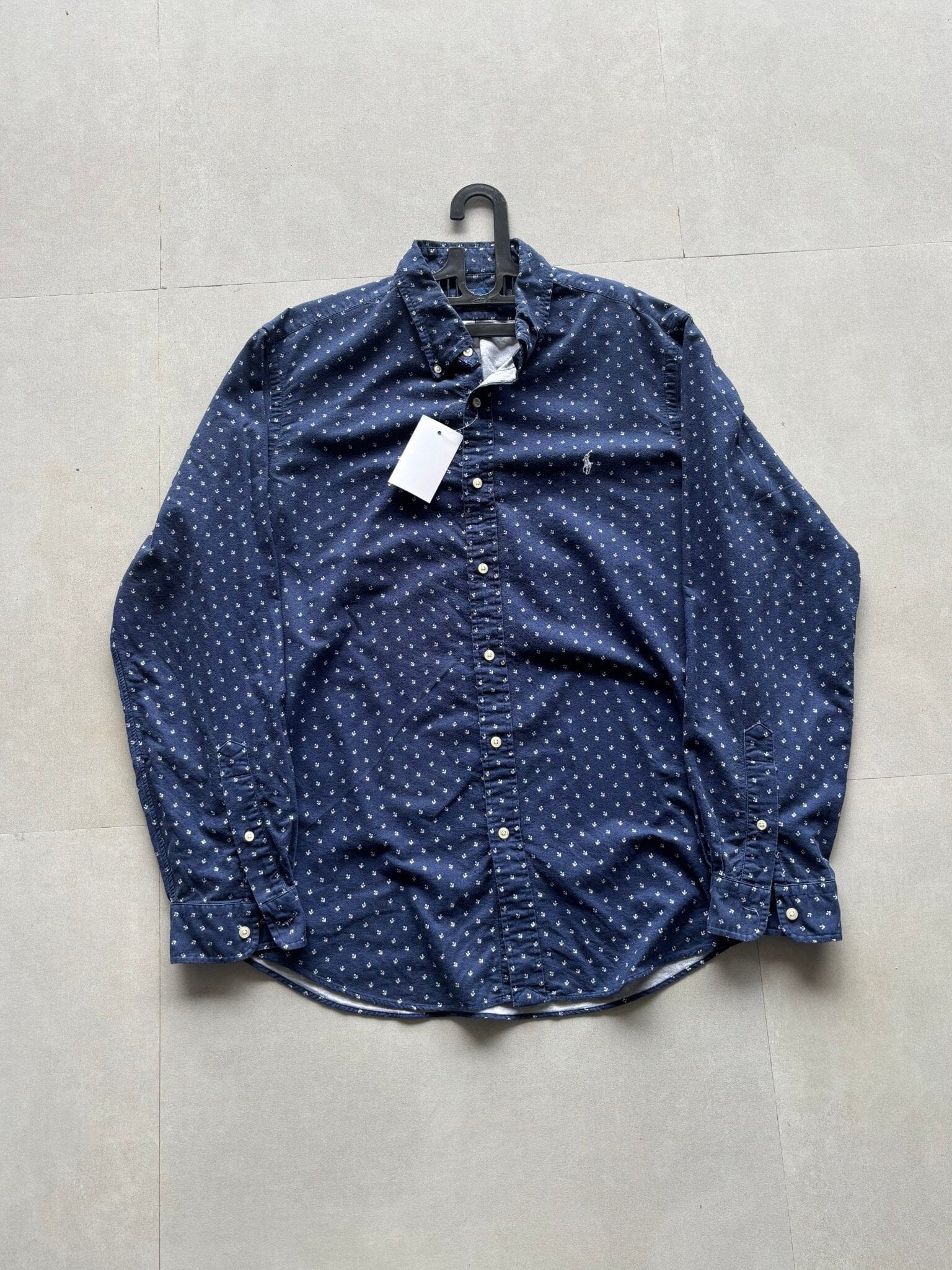 RALPH LAUREN PRINTED SHIRT - XL - Aged Arc