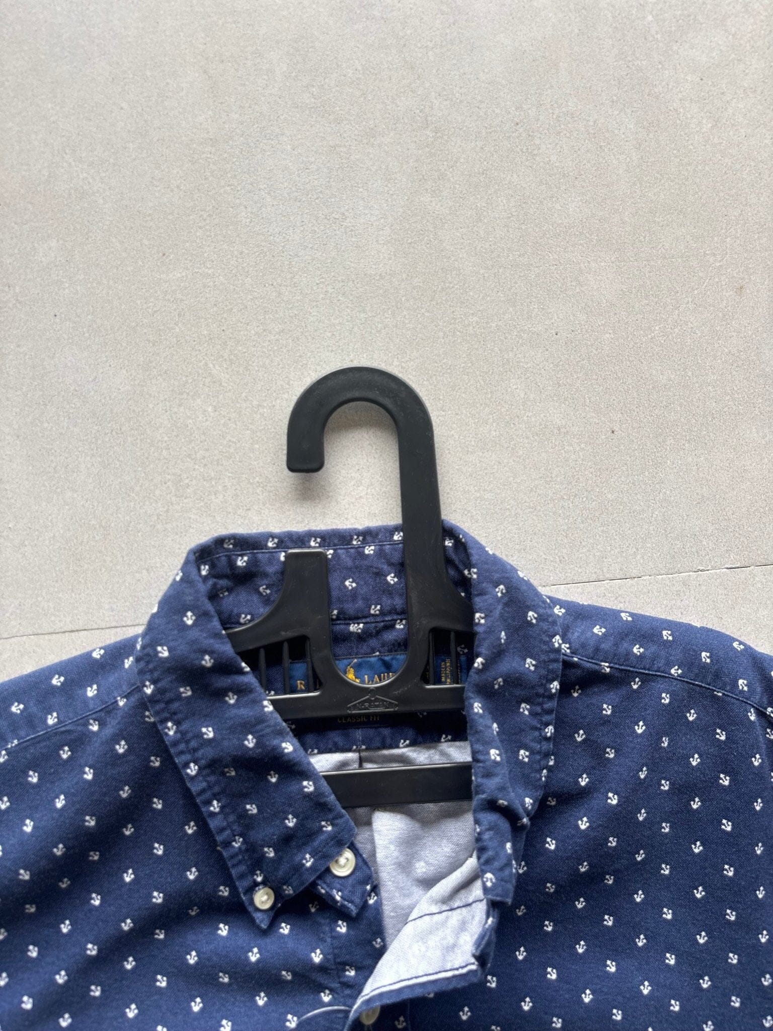 RALPH LAUREN PRINTED SHIRT - XL - Aged Arc