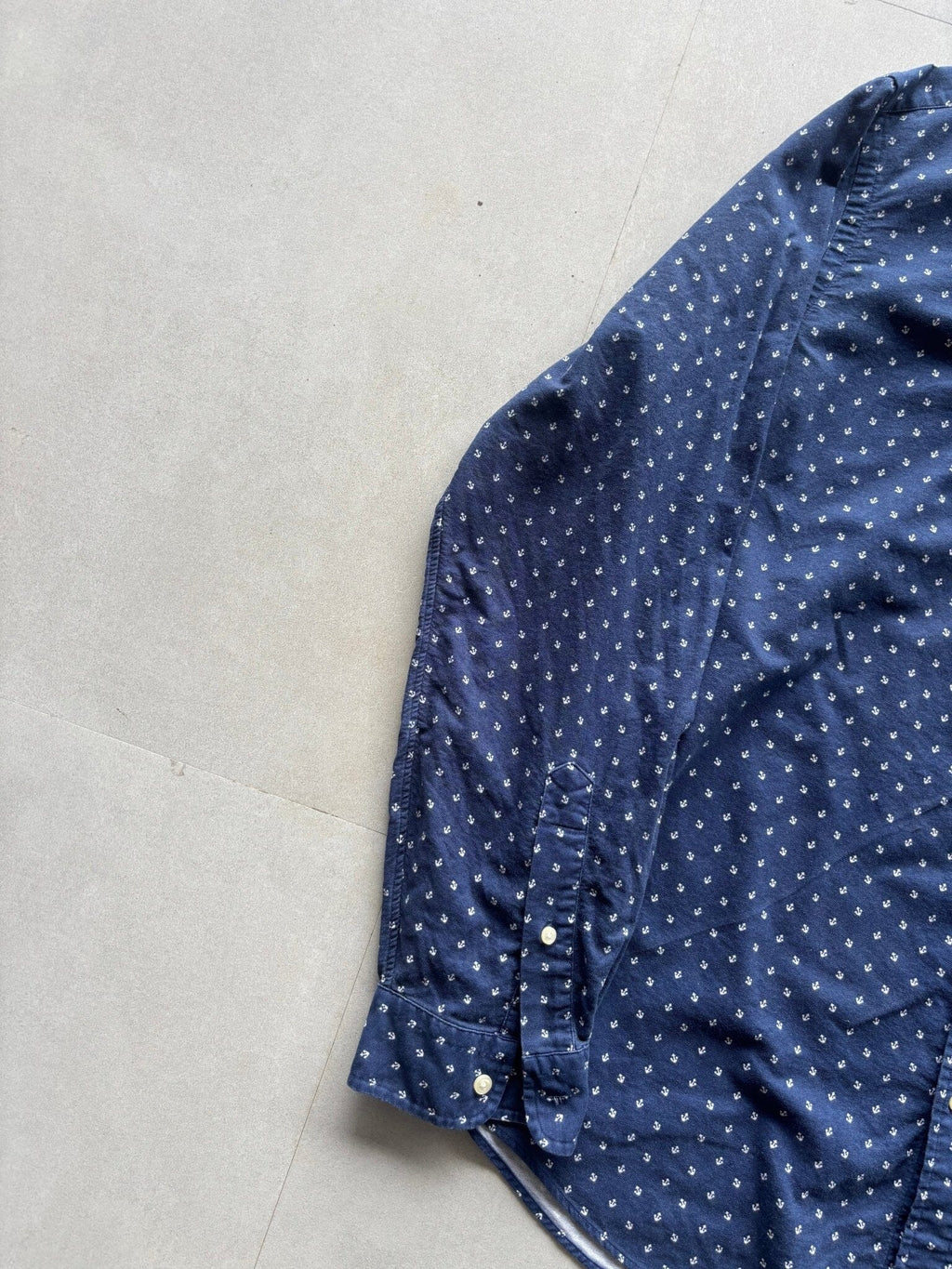 RALPH LAUREN PRINTED SHIRT - XL - Aged Arc