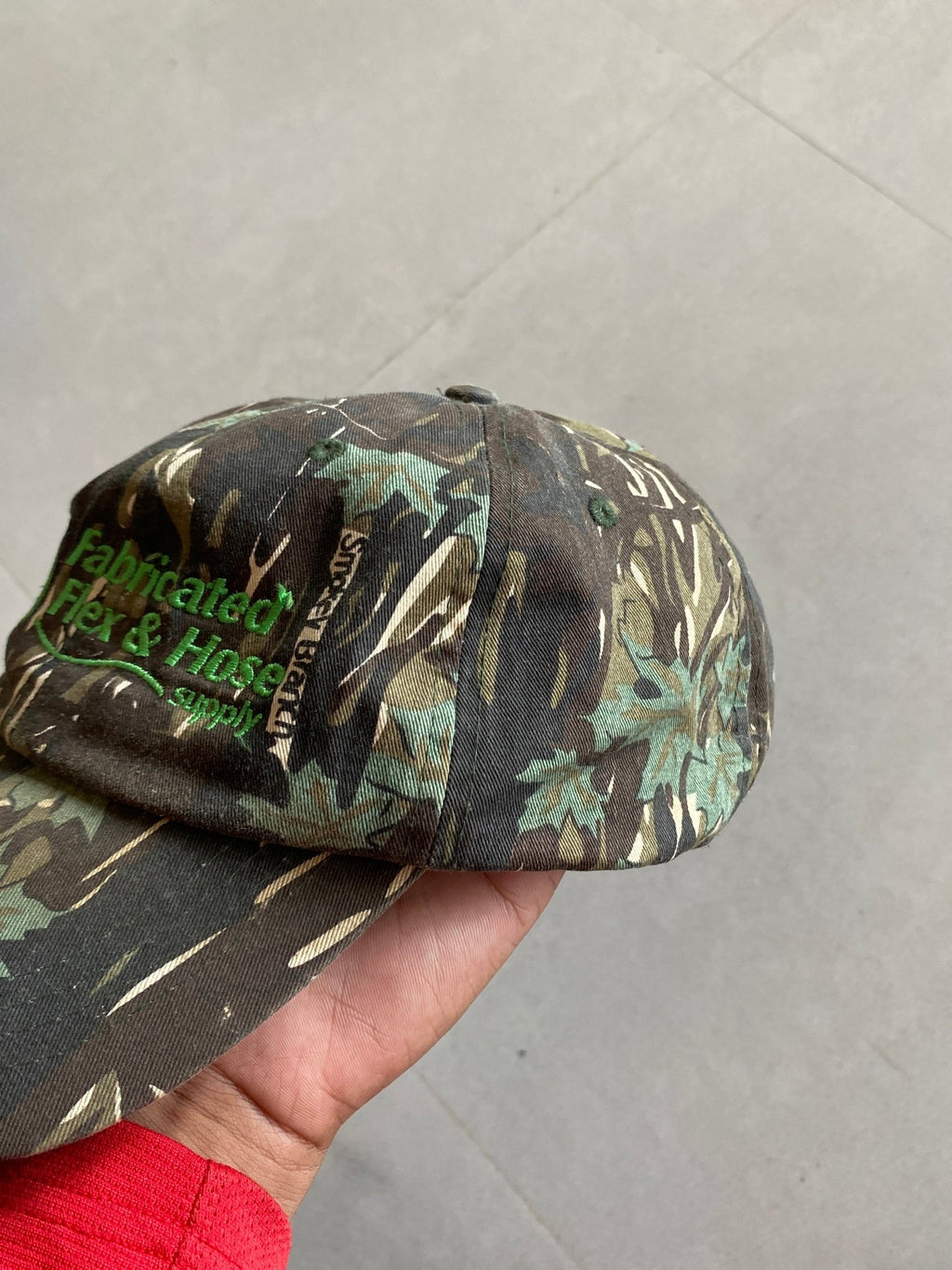 REALTREE CAMOU CAP - Aged Arc
