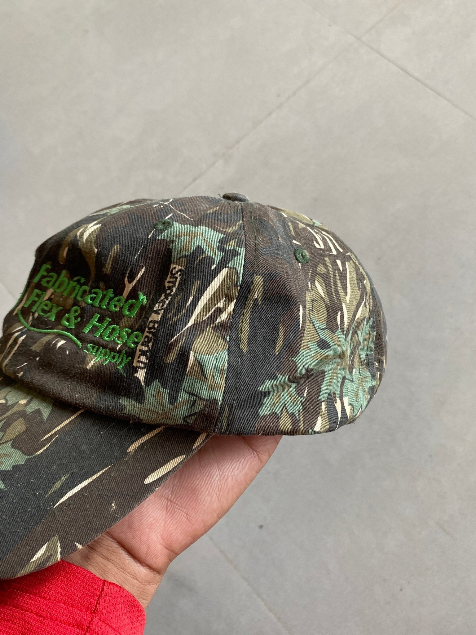 REALTREE CAMOU CAP - Aged Arc