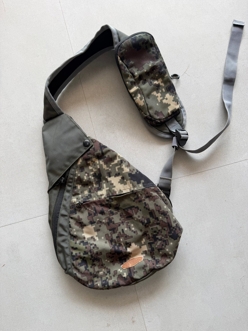 REALTREE CAMOU CROSS BODY BAG - Aged Arc