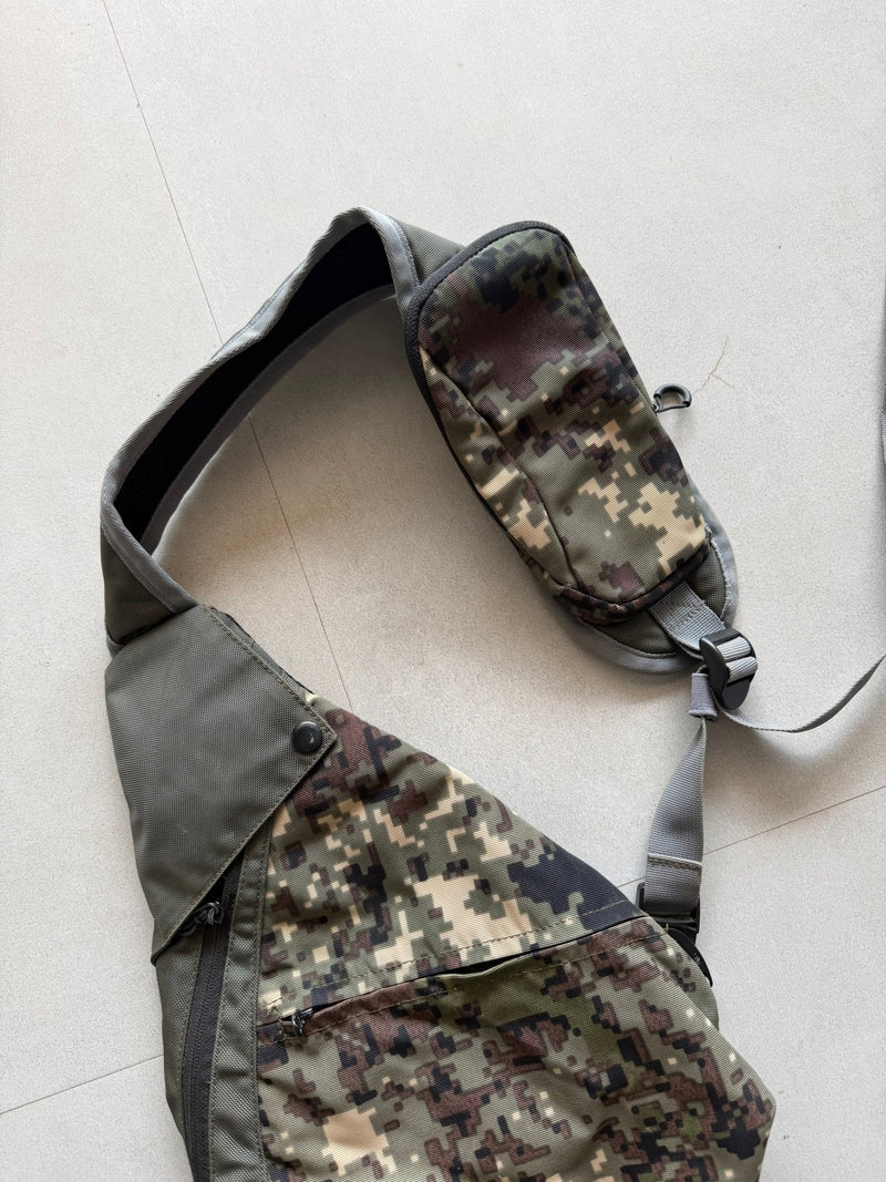 REALTREE CAMOU CROSS BODY BAG - Aged Arc