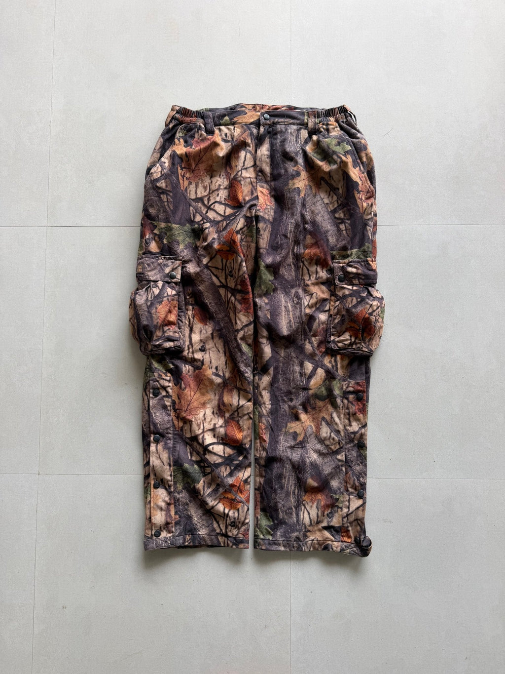 REALTREE HEAVY CARGO PANT - L - Aged Arc