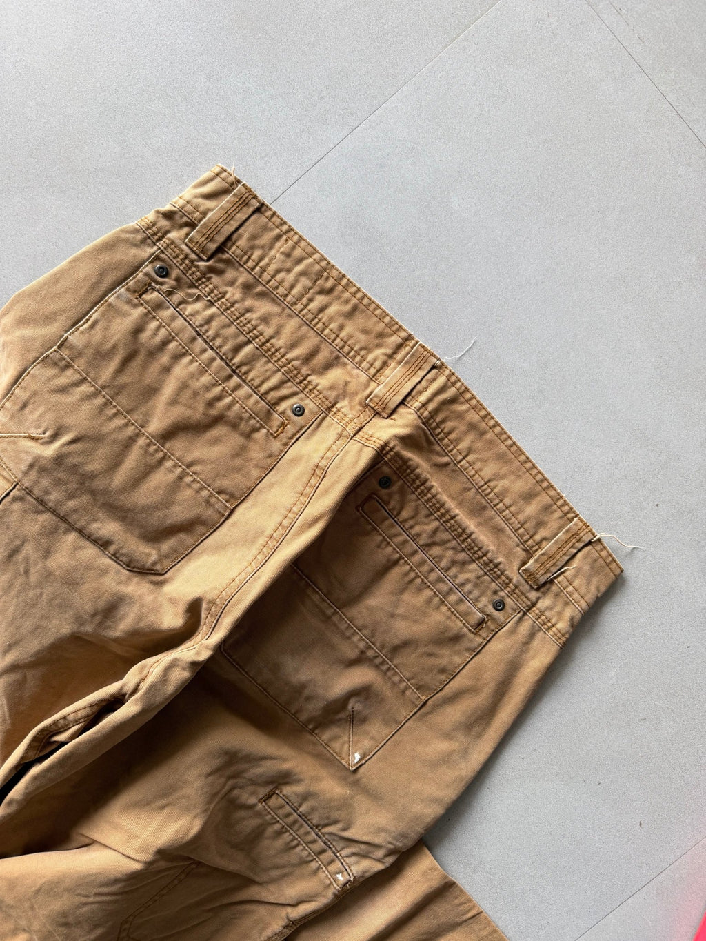RED HEAD BAGGY DENIM - M - Aged Arc