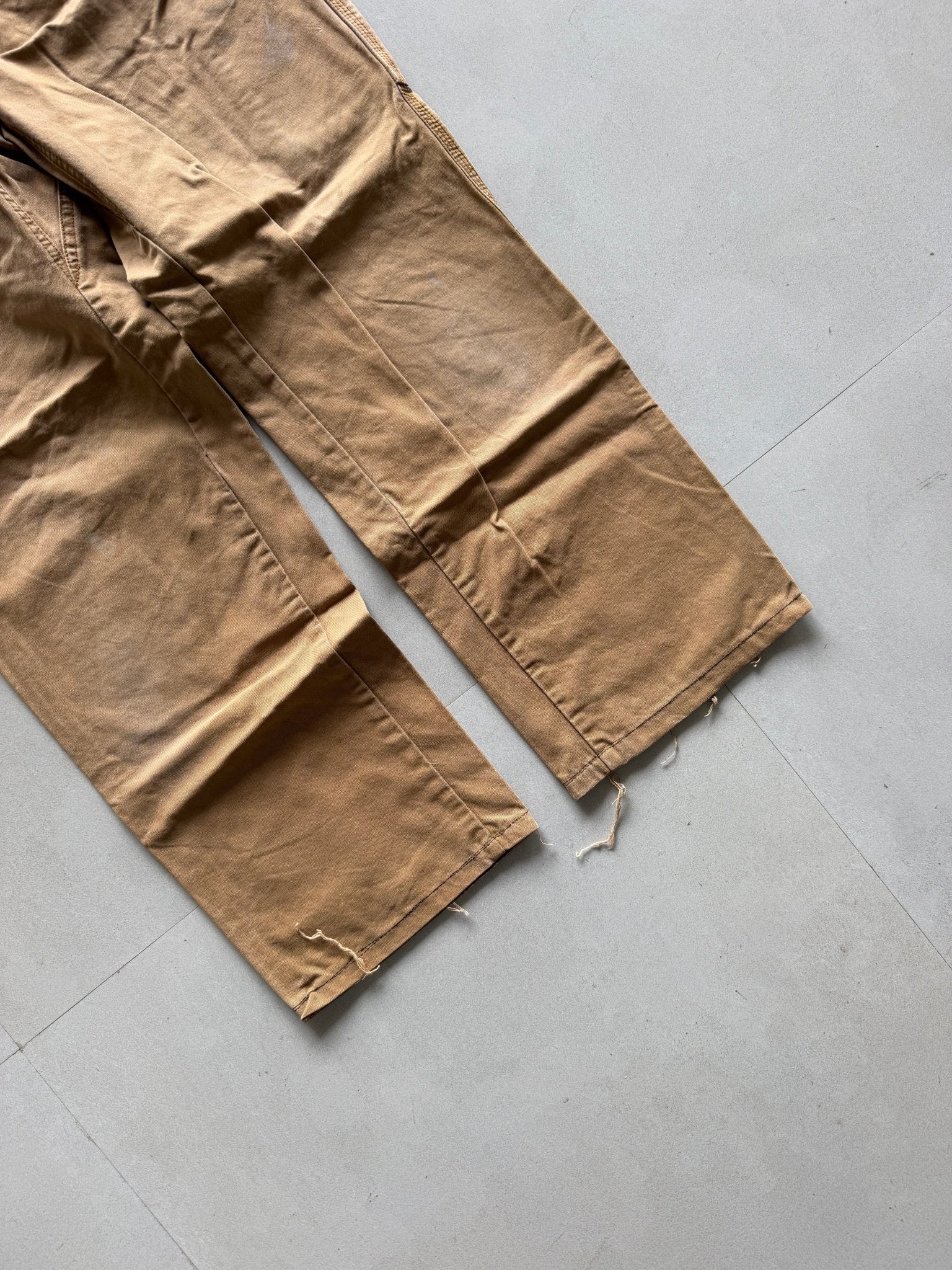 RED HEAD BAGGY DENIM - M - Aged Arc