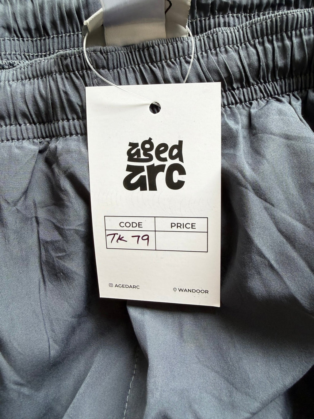 REEBOK BAGGY TRACK PANT79 -M - Aged Arc