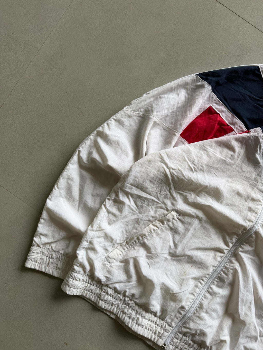 REEBOOK BIG LOGO JACKET - Aged Arc