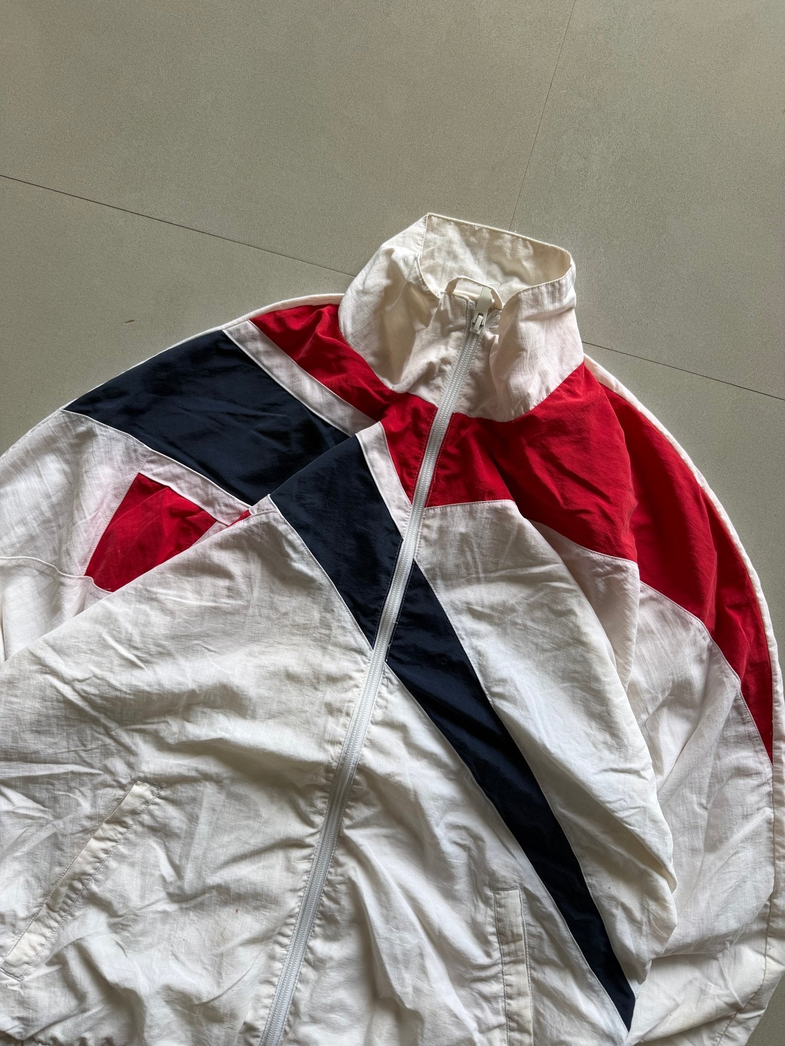 REEBOOK BIG LOGO JACKET - Aged Arc