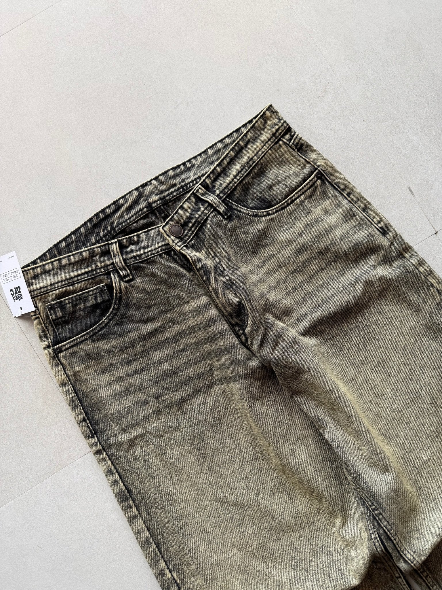 SAND WASH WIDE LEG - Aged Arc