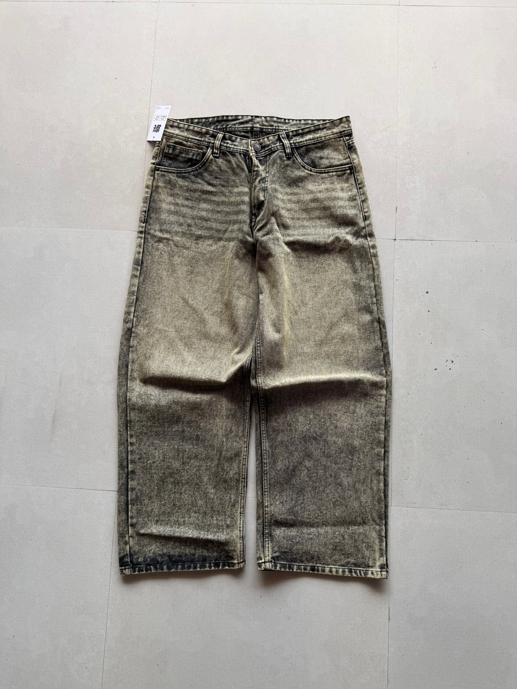 SAND WASH WIDE LEG - Aged Arc