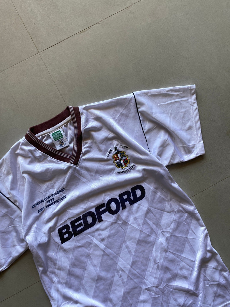 SCORE DRAW LUTON TOWN REPRODUCTION - S - Aged Arc