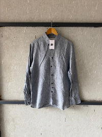 SHIRTS X SERIES LINEN SHIRT SLN98 - L - Aged Arc