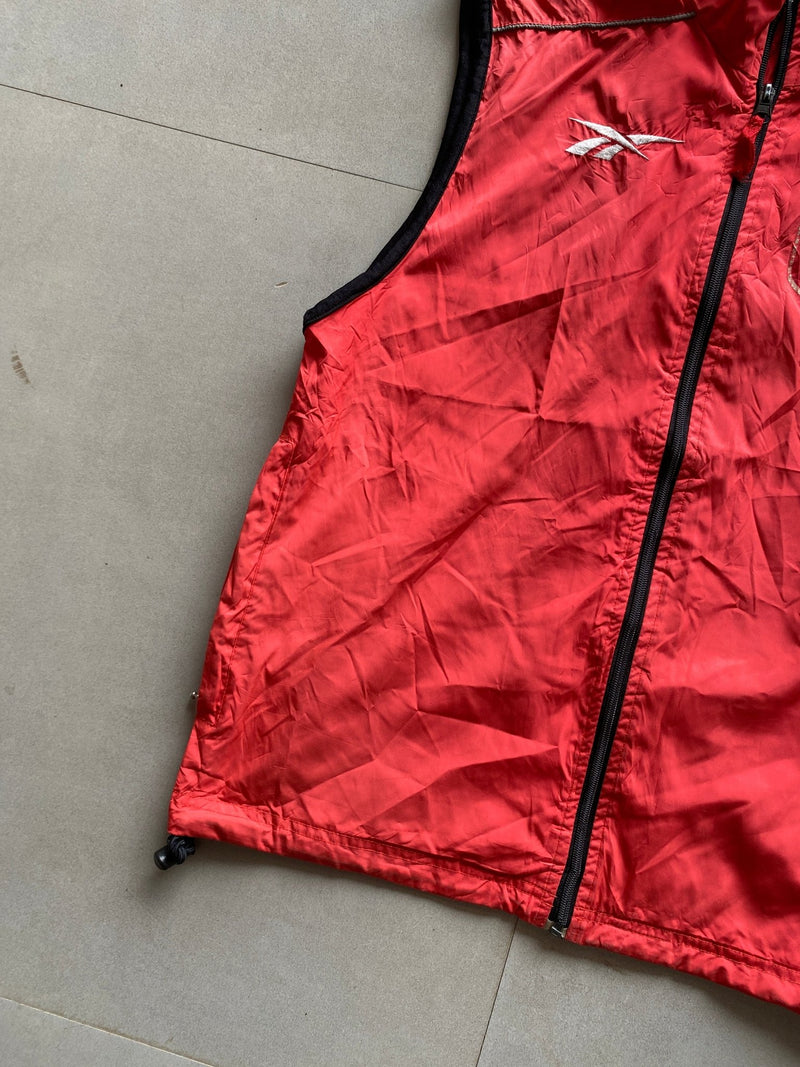 SLEEVELESS JACKET - S - Aged Arc