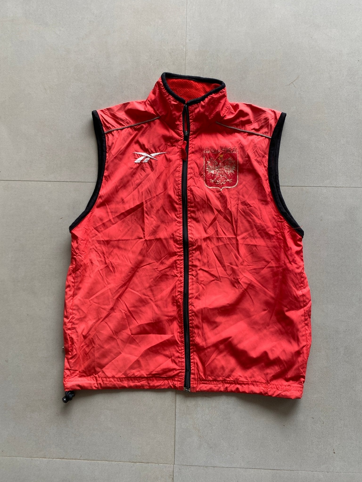 SLEEVELESS JACKET - S - Aged Arc