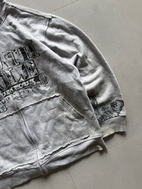 SOUTH POLE ZIPPER HOODIE - L - Aged Arc