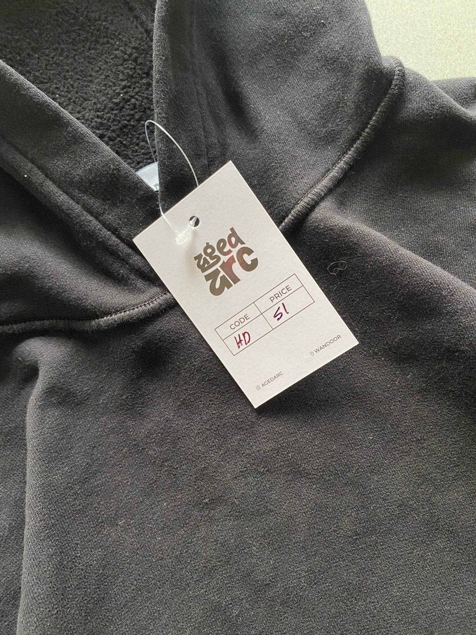 STONE ISLAND HOODIE - S - Aged Arc