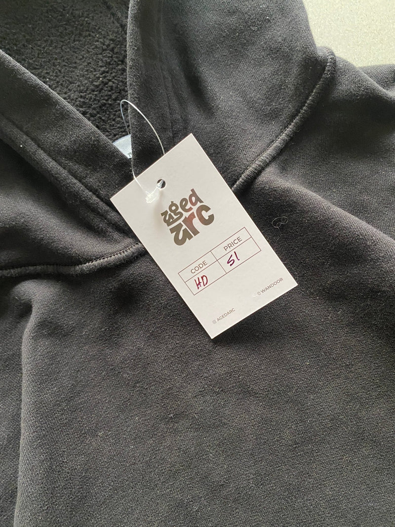 STONE ISLAND HOODIE - S - Aged Arc