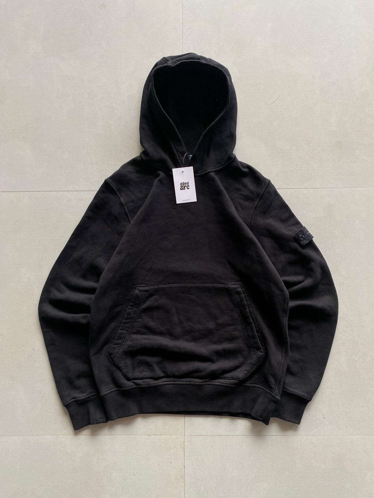 STONE ISLAND HOODIE - S - Aged Arc