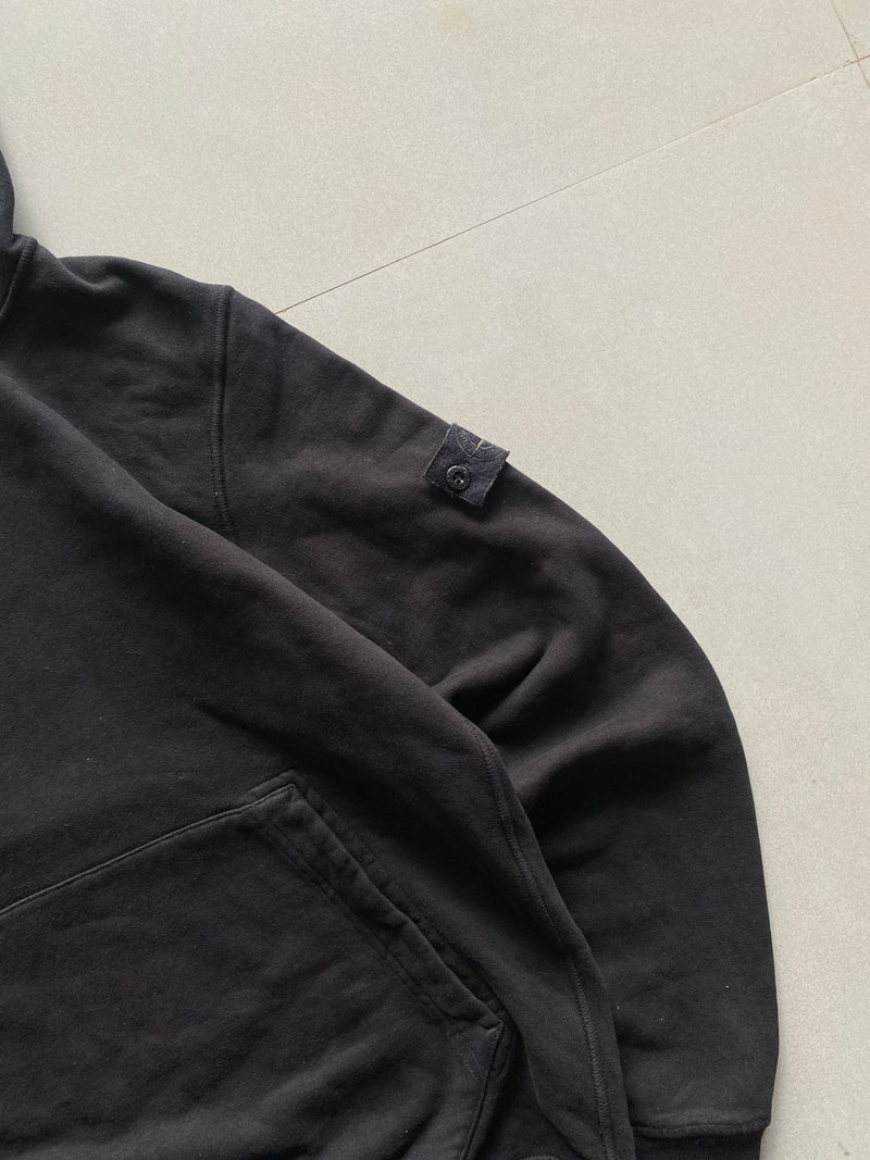 STONE ISLAND HOODIE - S - Aged Arc