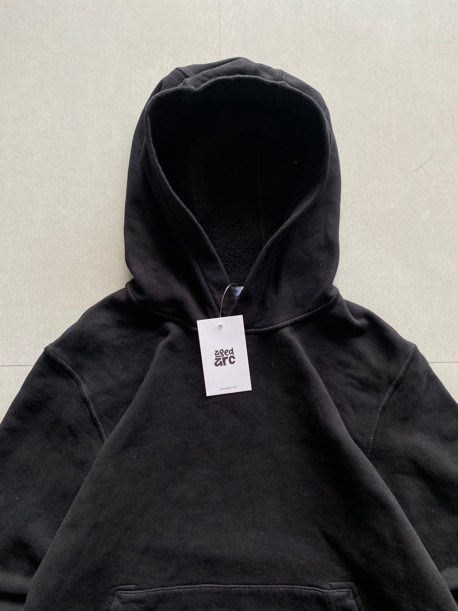 STONE ISLAND HOODIE - S - Aged Arc