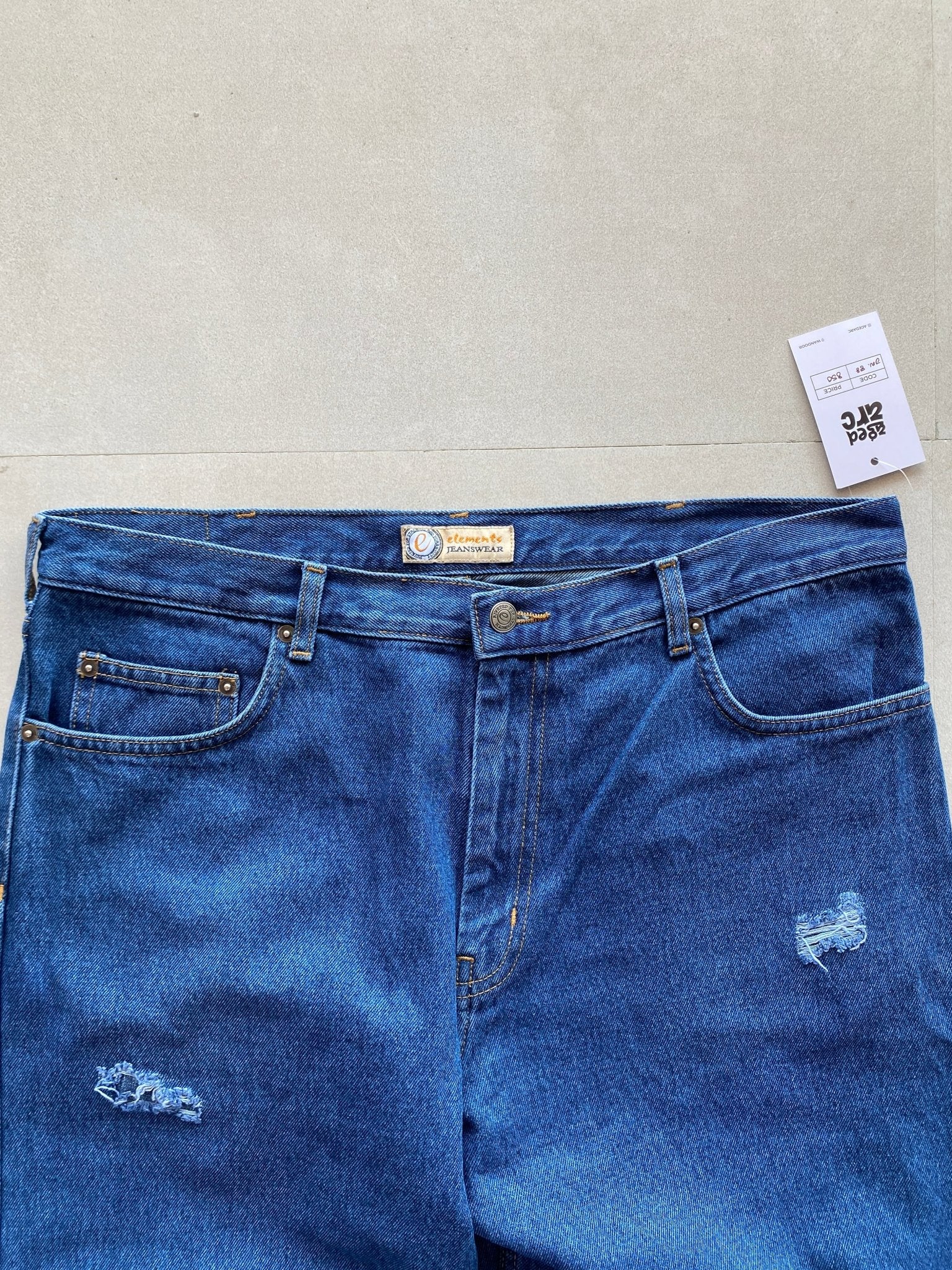 STRIGHT FIT DENIM - XL - Aged Arc