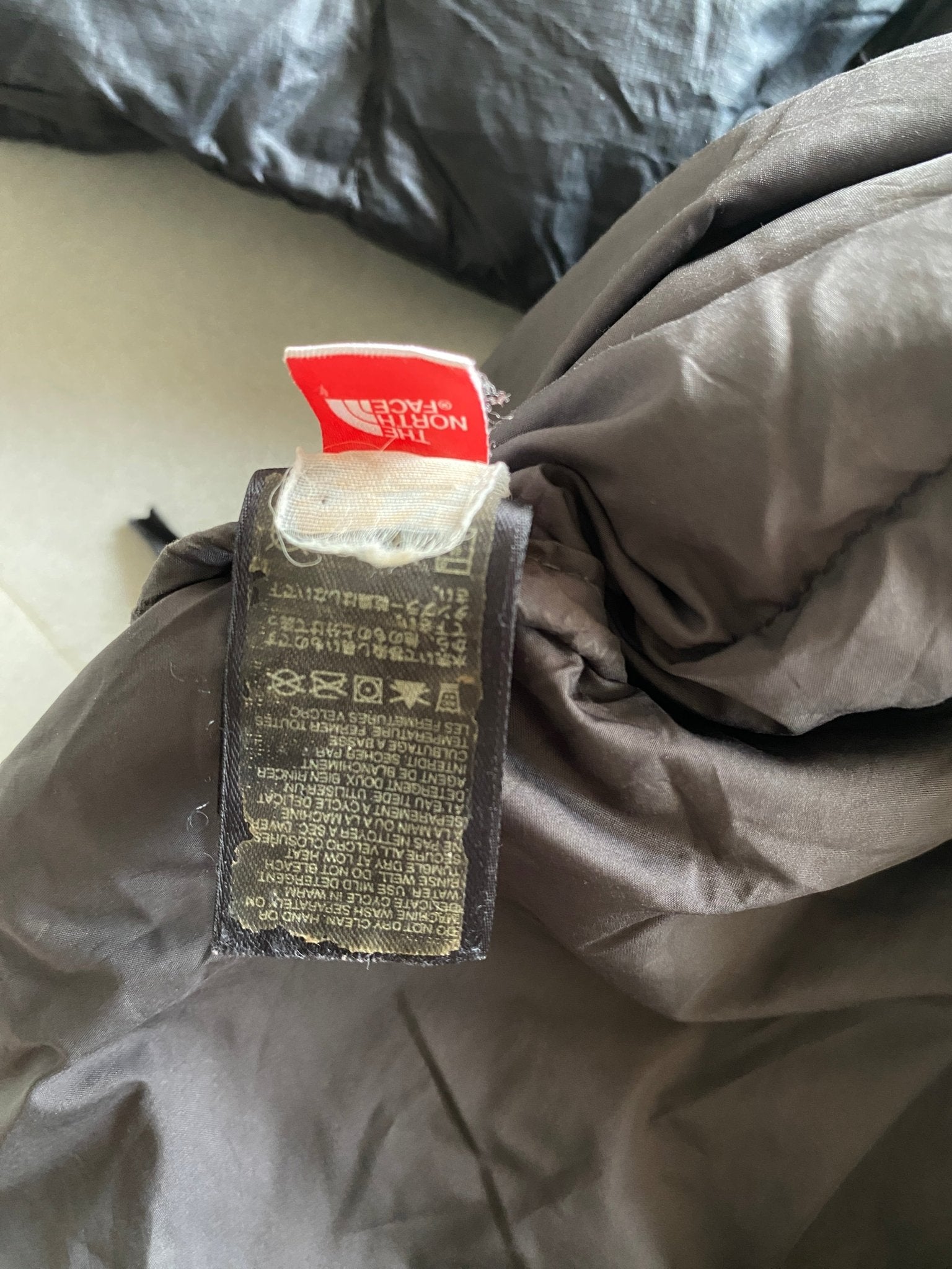 THE NORTH FACE 700 PUFFER JACKET -L - Aged Arc