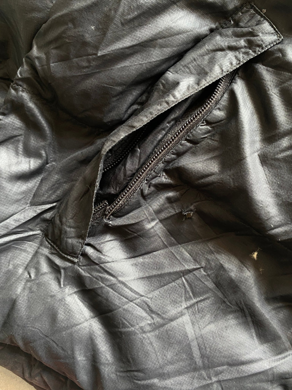 THE NORTH FACE 700 PUFFER JACKET -L - Aged Arc