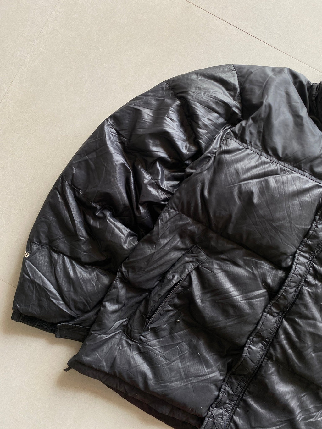 THE NORTH FACE 700 PUFFER JACKET -L - Aged Arc