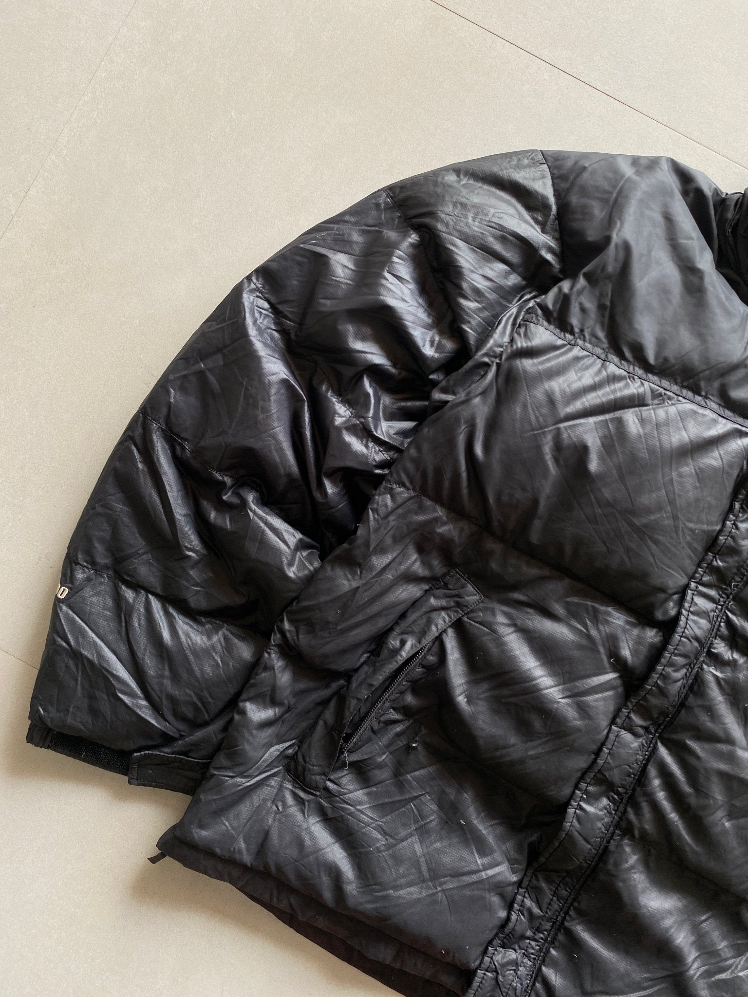 THE NORTH FACE 700 PUFFER JACKET -L - Aged Arc