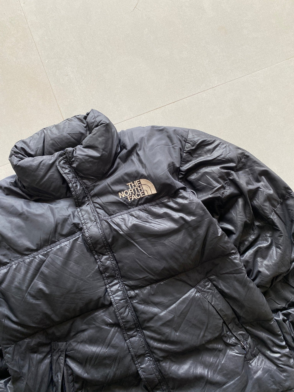THE NORTH FACE 700 PUFFER JACKET -L - Aged Arc