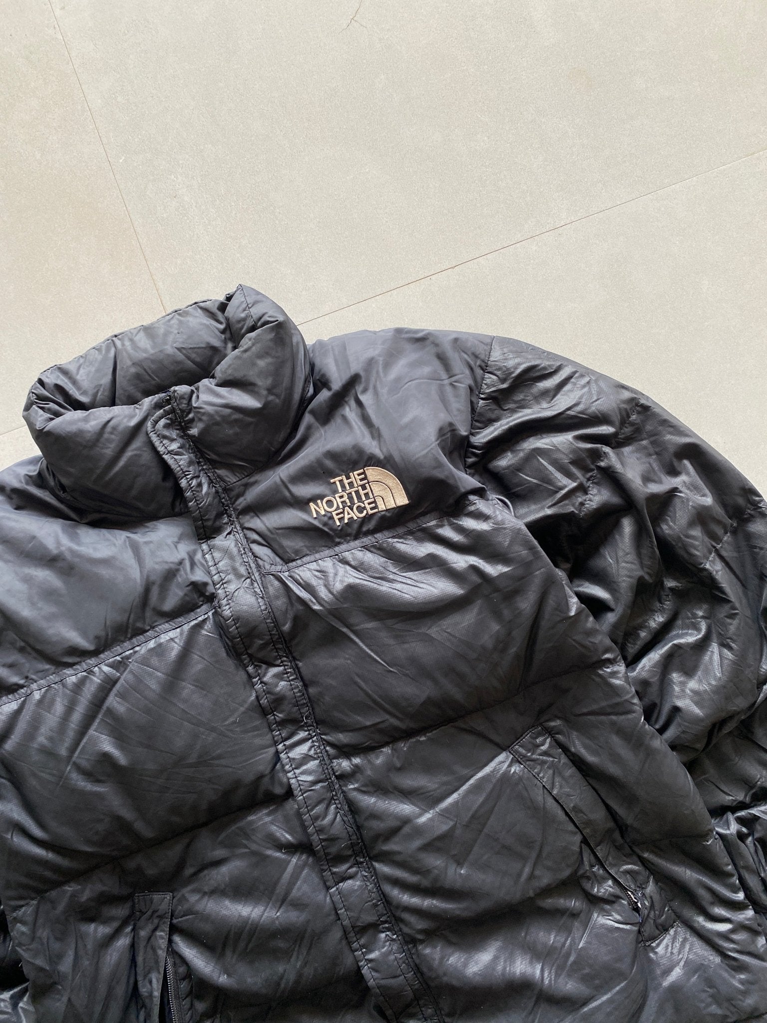 THE NORTH FACE 700 PUFFER JACKET -L - Aged Arc
