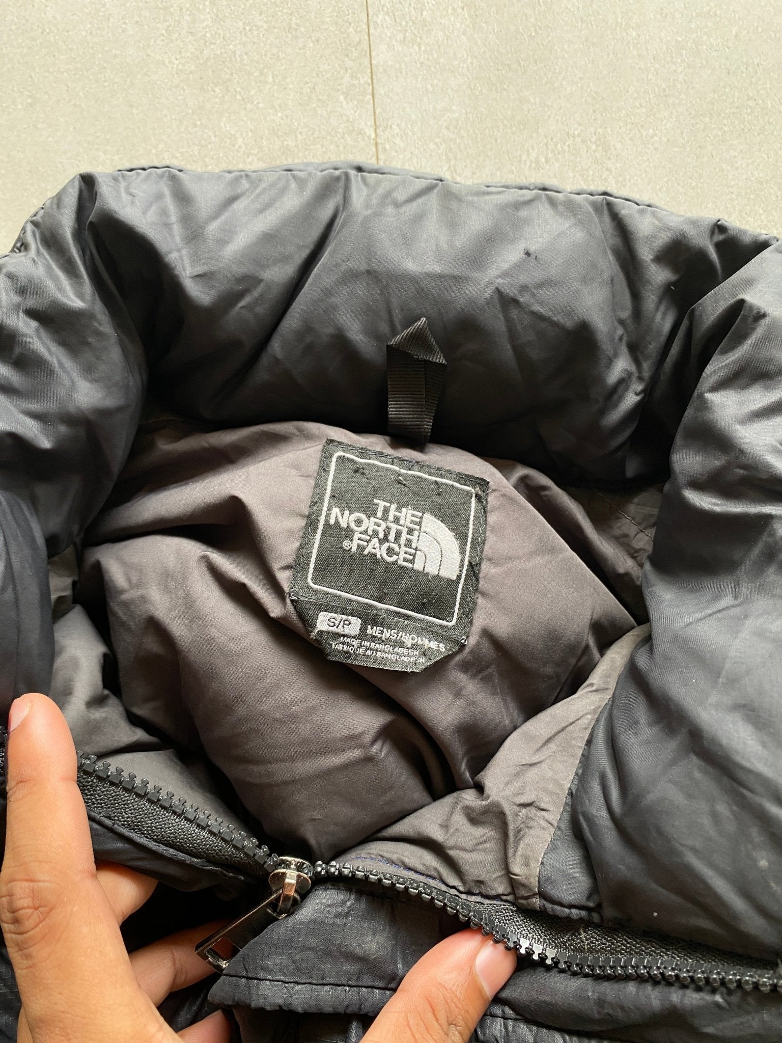 THE NORTH FACE 700 PUFFER JACKET -L - Aged Arc