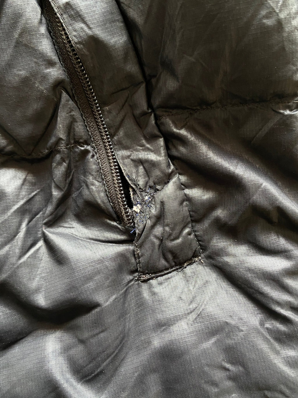 THE NORTH FACE 700 PUFFER JACKET -L - Aged Arc
