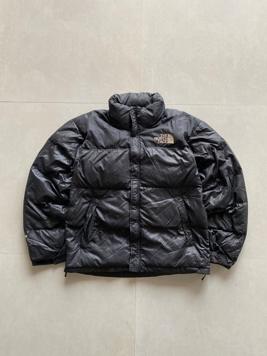 THE NORTH FACE 700 PUFFER JACKET -L - Aged Arc