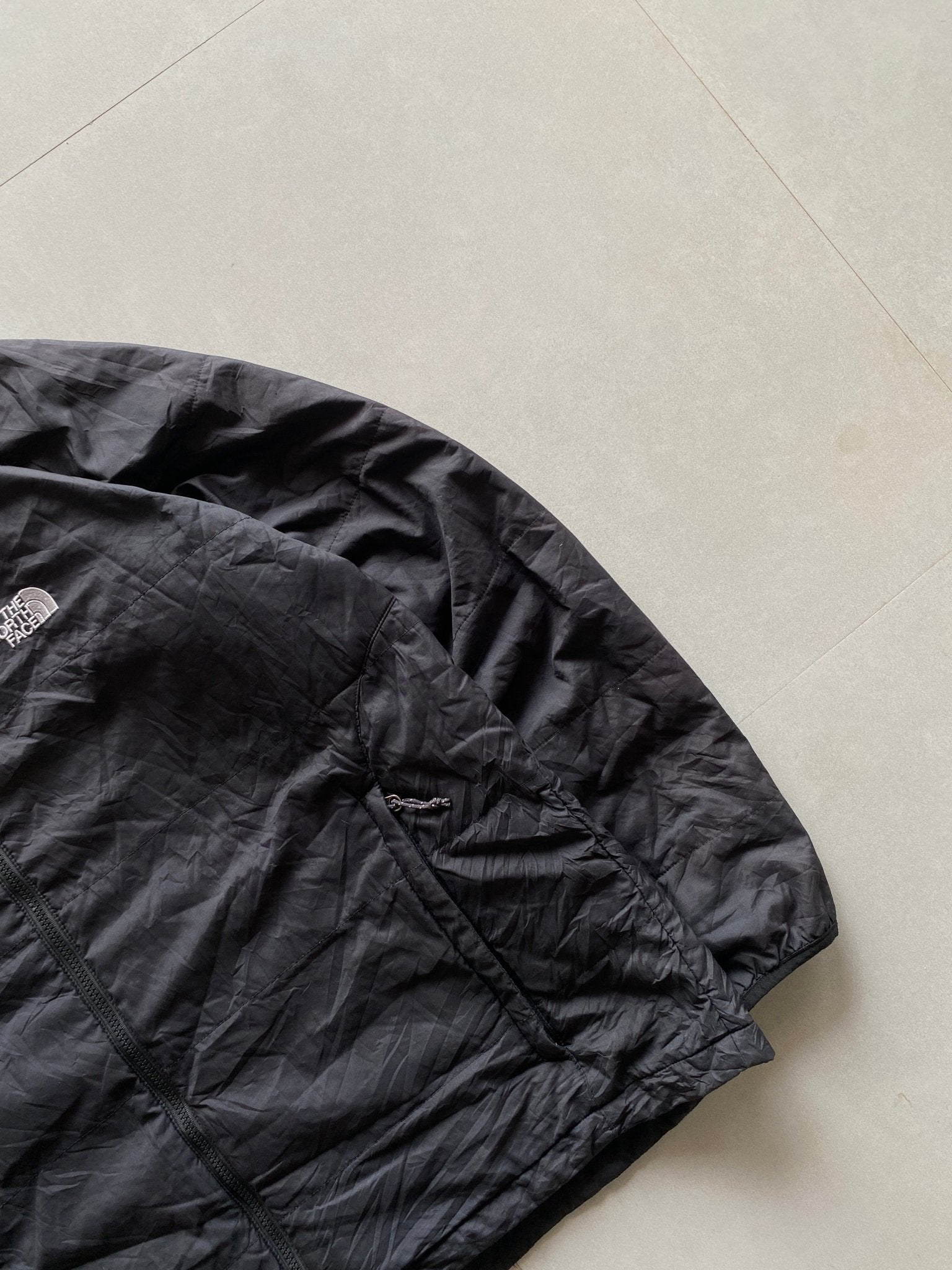 THE NORTH FACE HEAVY JACKET - XL - Aged Arc